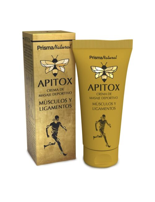 PRISMA NATURAL APITOX CREMA DE MASAJE DEPORTIVO 60 ML