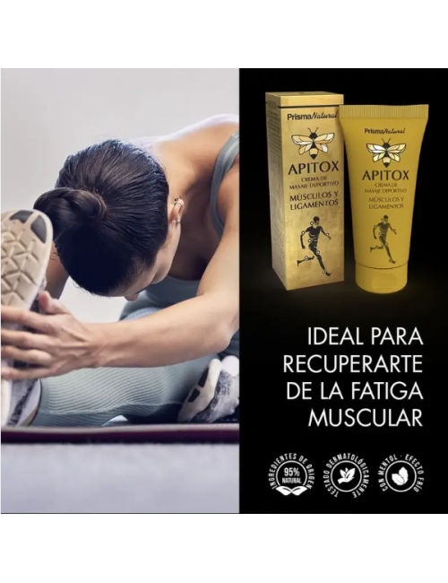PRISMA NATURAL APITOX CREMA DE MASAJE DEPORTIVO 60 ML