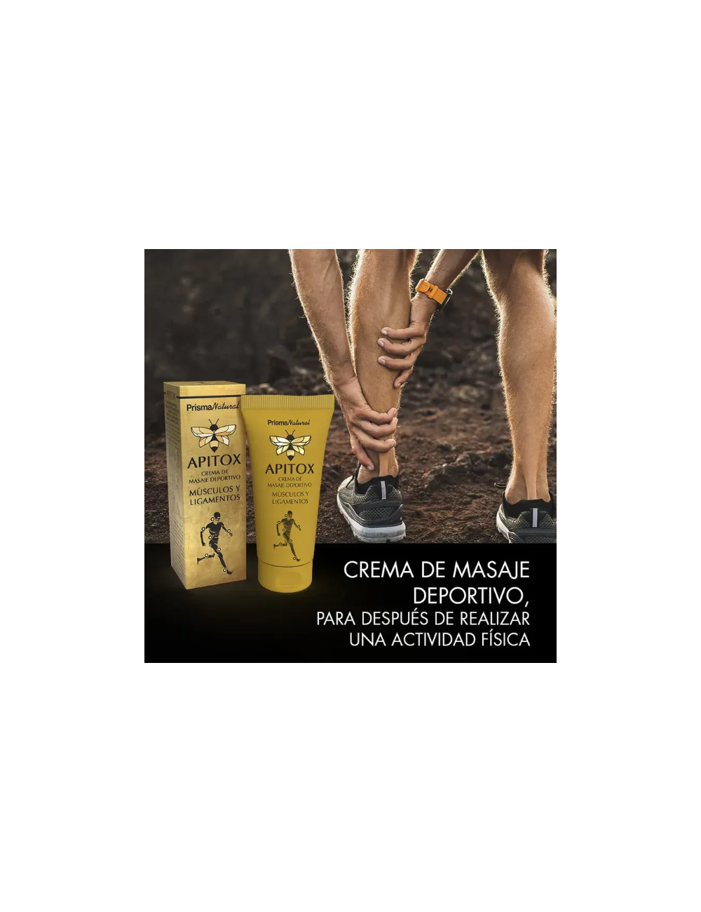 PRISMA NATURAL APITOX CREMA DE MASAJE DEPORTIVO 60 ML
