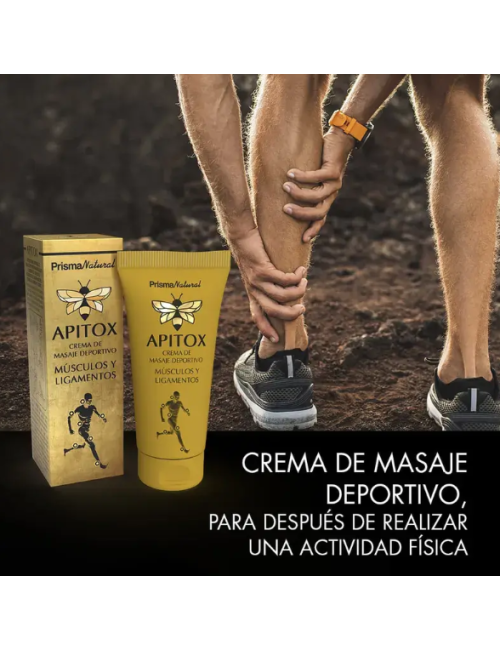 PRISMA NATURAL APITOX CREMA DE MASAJE DEPORTIVO 60 ML