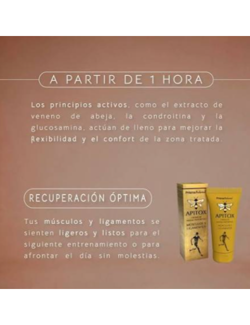 PRISMA NATURAL APITOX CREMA DE MASAJE DEPORTIVO 60 ML