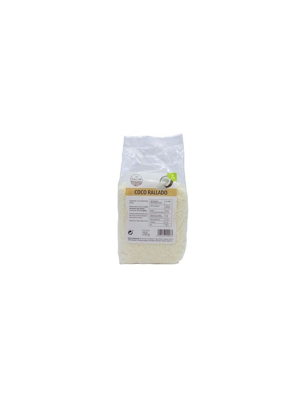 INT-SALIM COCO RALLADO 250 GR