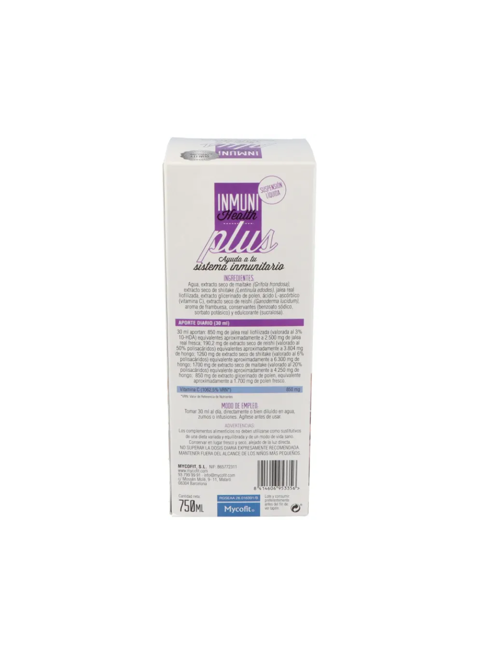 MYCOFIT INMUNIHEALTH PLUS 750 ML