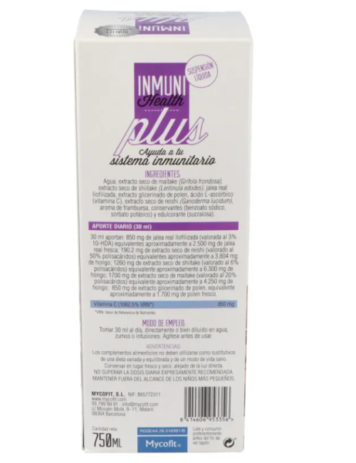 MYCOFIT INMUNIHEALTH PLUS 750 ML
