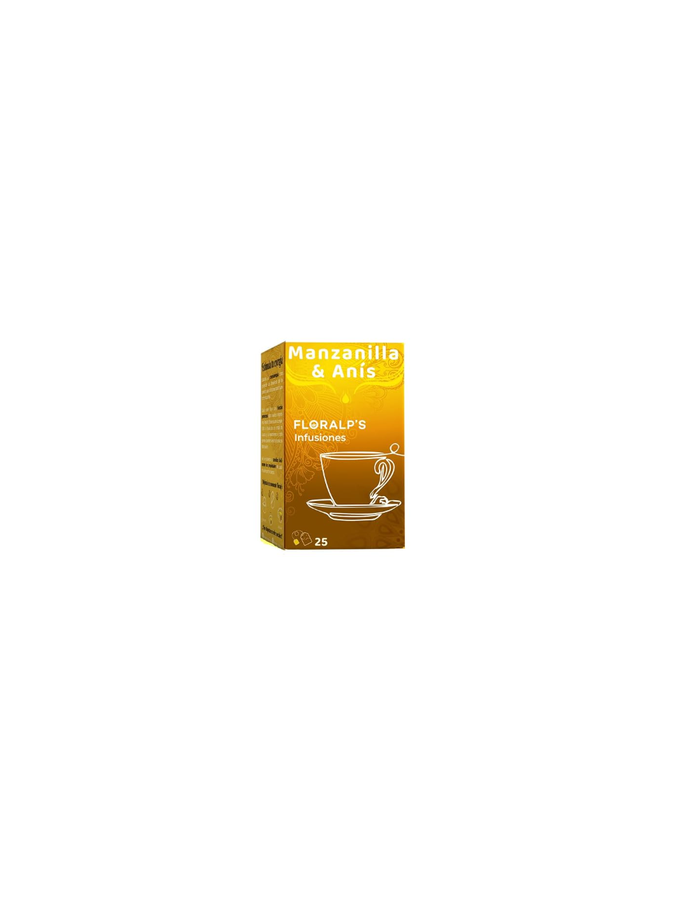FLORALPS MANZANILLA & ANIS 25 SOBRES