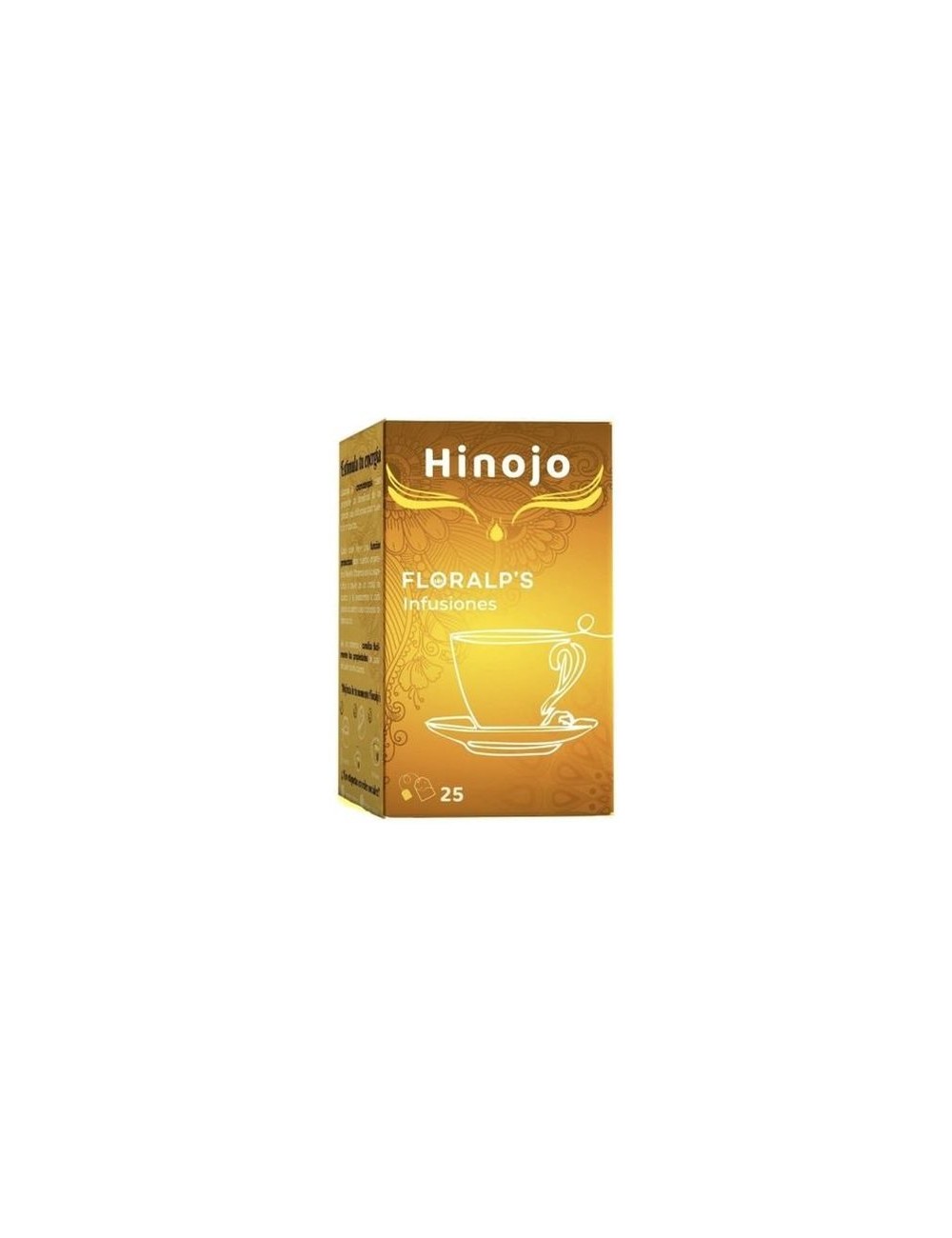 FLORALPS HINOJO 25 SOBRES