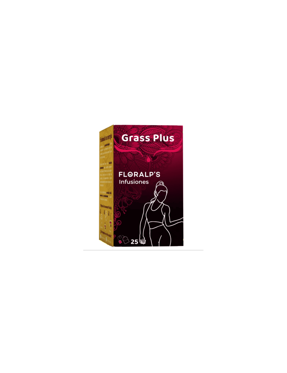FLORALPS GRASS PLUS 25 SOBRES