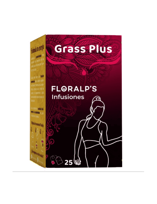 FLORALPS GRASS PLUS 25 SOBRES