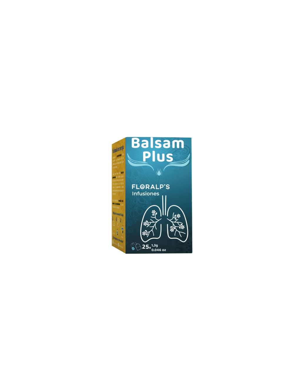 FLORALPS BALSAM PLUS 25 SOBRES