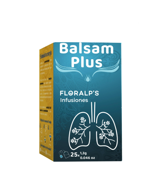 FLORALPS BALSAM PLUS 25 SOBRES