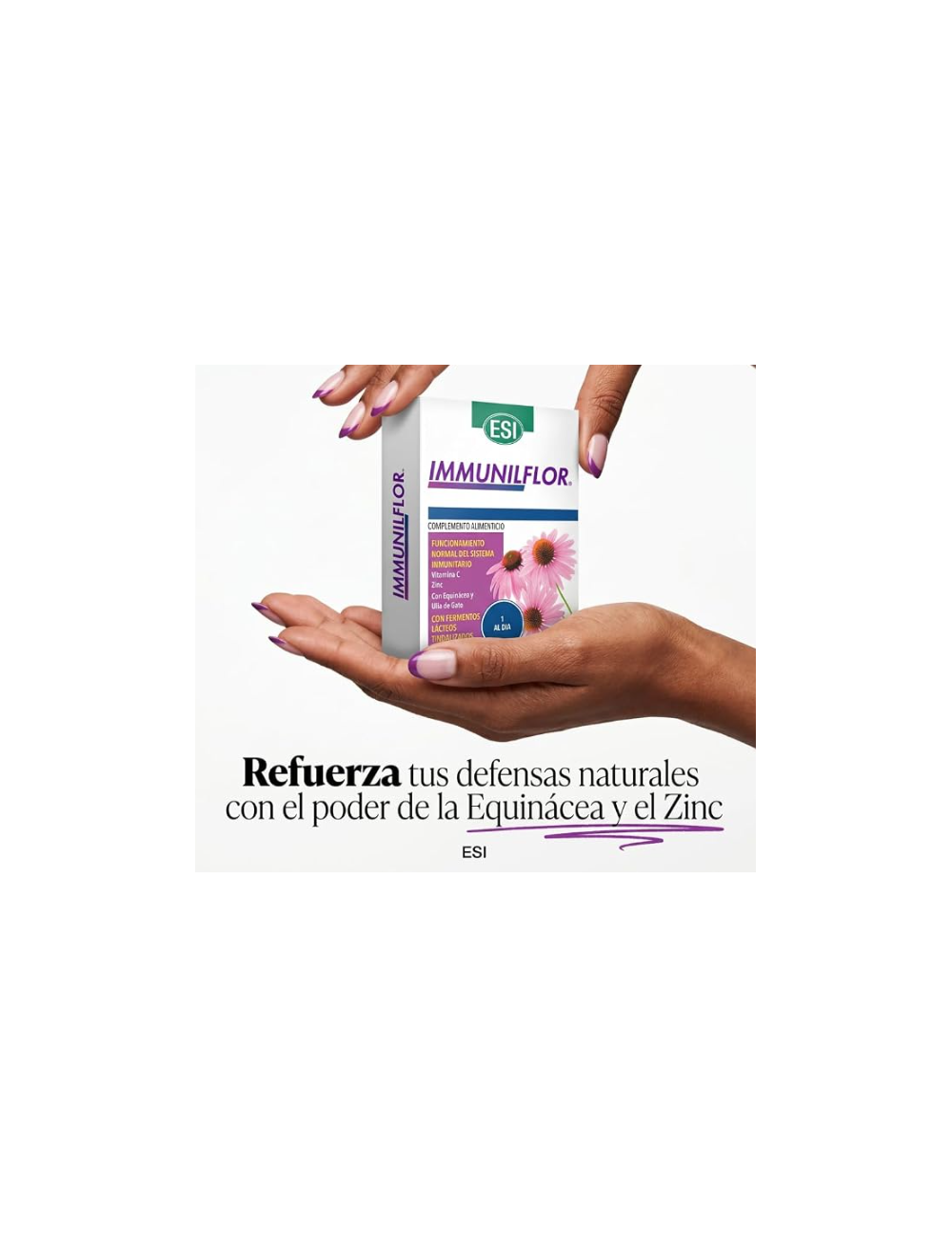 ESI IMMUNIFLOR 30 CAPSULAS