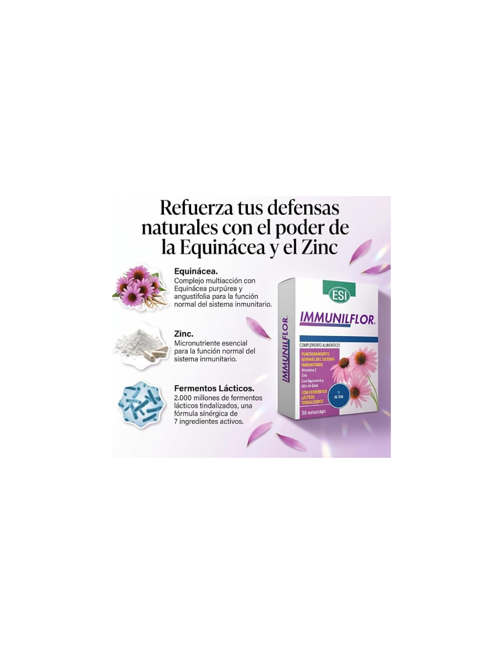 ESI IMMUNIFLOR 30 CAPSULAS