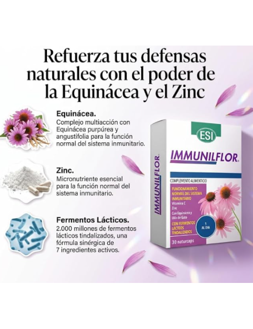 ESI IMMUNIFLOR 30 CAPSULAS