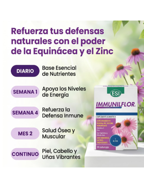 ESI IMMUNIFLOR 30 CAPSULAS