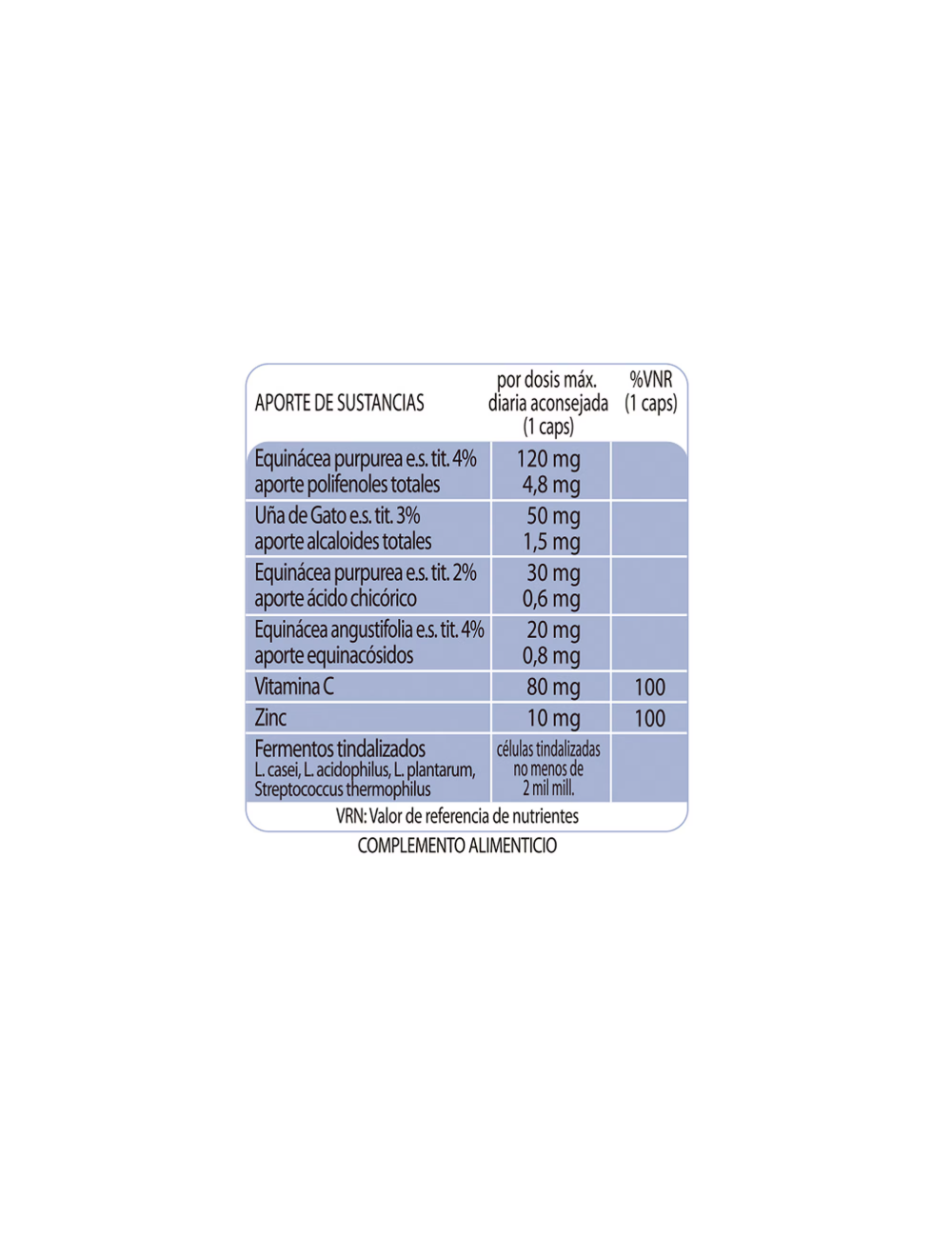 ESI IMMUNIFLOR 30 CAPSULAS