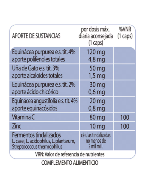 ESI IMMUNIFLOR 30 CAPSULAS