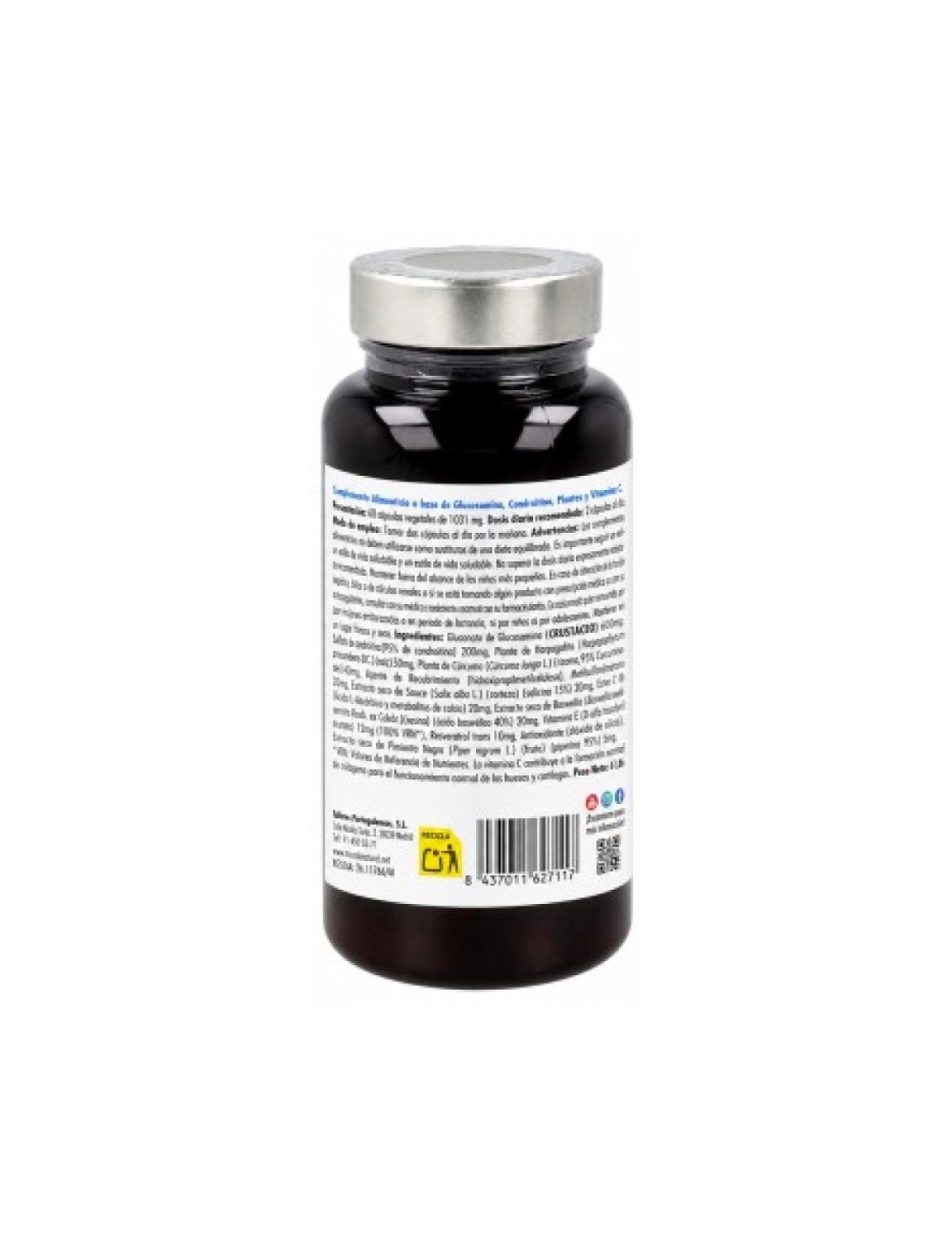 MUNDONATURAL ARTIFIN 60 CAPSULAS