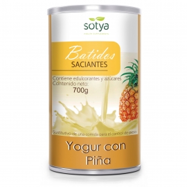 Batido Saciante Yogur Con Piña  700 Gr.