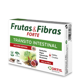 Frutas&fibra Forte 12 Cubos