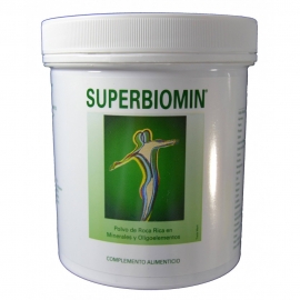 Superbiomin (Polvo Roca) 425 Cáps.