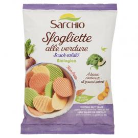 Aperitivo de Verduras Ecológico Sarchio Sin Gluten 55 G.