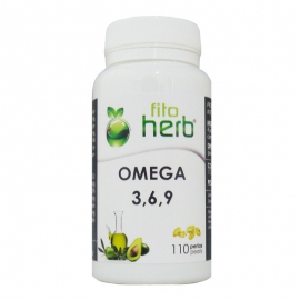 Omega 3-6-9 110 Perlas Fito Herb