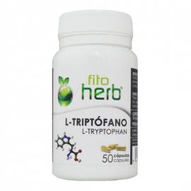 L-Triptófano 60 Cápsulas Fito Herb