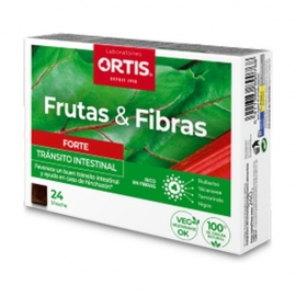 Frutas & Fibras Forte 24 Cubos Ortis
