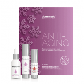 Anti-Aging Special Pack Serum+Crema Facial+Contorno de Ojos Biomimetic