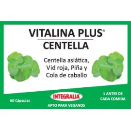 Vitalina Plus Centella 60Caps Integralia