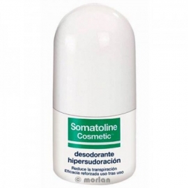Desodorante Hipersudoración Roll-On 40 Ml Somatoline