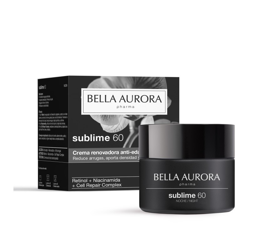 Crema Renovadora 60 Antiedad 50 Ml Bella Aurora