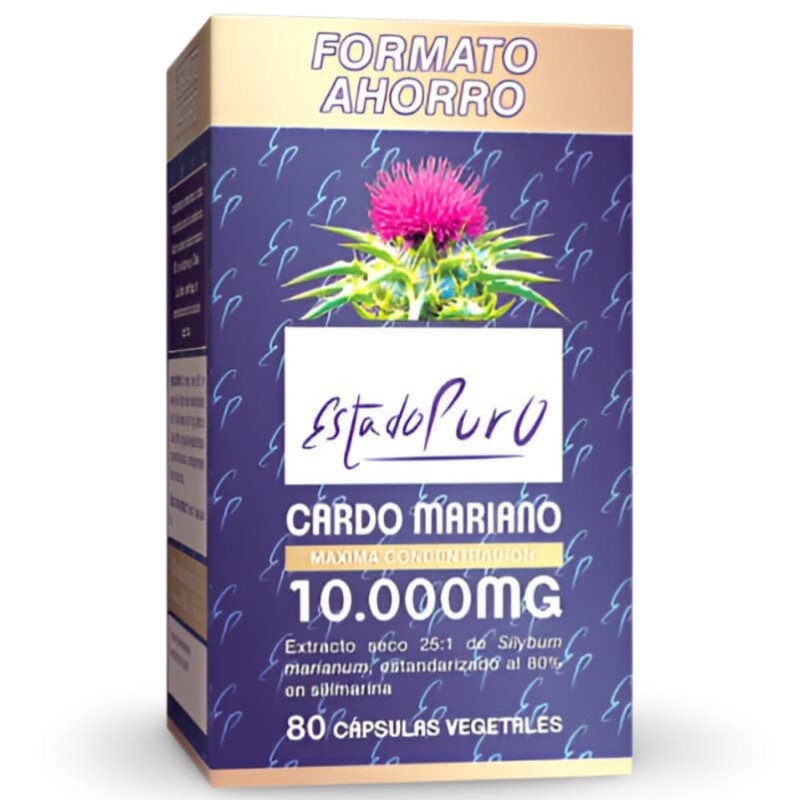 Cardo Mariano 10.000Mg 80 Capsulas Tongil