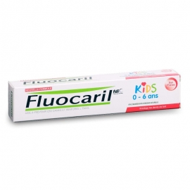 Fluocaril Pasta Dental Kids 3-6 Años Gel Sabor Fresa 50 Ml