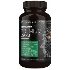 Neuromem Premium Caps 60 Cápsulas Herbora