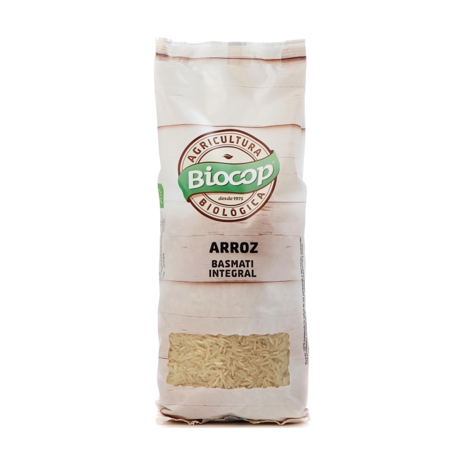 Arroz Basmati Integral 500 Gr Biocop