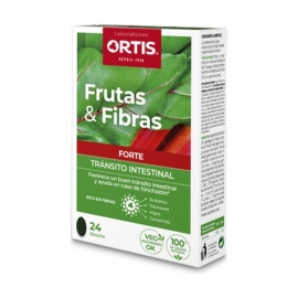 Frutas & Fibras Forte 24 Comprimidos Ortis