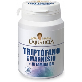 Triptófano Con Magnesio y Vitamina B6 60 Comp