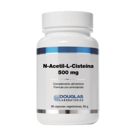 N-Acetil Cisteina 500 Mg 90Capsulas