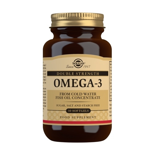 Omega -3 Fish Oil 30 Perlas Solgar