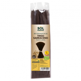 Espaguetti Trigo Sarraceno Bio S/g 250 Gr Sol Natural