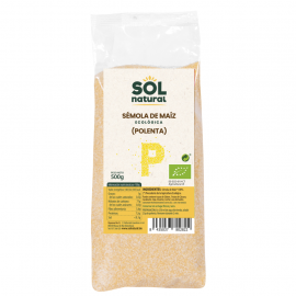 Sémola de Maíz ( Polenta ) Bio 500 Gr