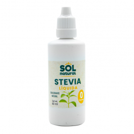 Stevia Líquida 60 Ml Sol Natural