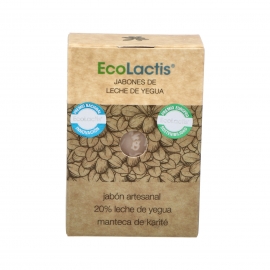 Jabón 20% Leche de Yegua y Manteca Karite 100 Gr Ecolactis