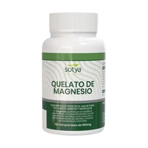 Quelato de Magnesio 100 Comp