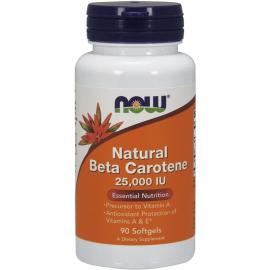 Natural Beta Carotene 25000Iu 90 Cap