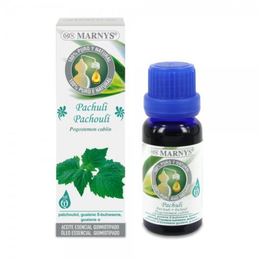 Aceite Esencial Pachuli 15 Ml Marnys