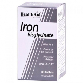 Iron Bisglycinate Con Vitamina C 90 Comp