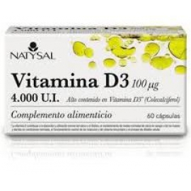 Vitamina D3 4000 U.I.  100 Ug