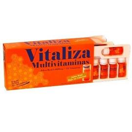 Vitaliza Multivitaminas 20 Amp